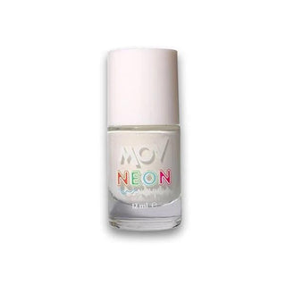 Mov Neon White Nail Polish No:04 -  Minimalist Luxury, High Pigment, Long-Lasting, Quick Dry, Bright Color Mov Neon White Nail Polish - Long Lasting, Quick Dry neon nail polish, white nail polish, bright nail polish, long-lasting nail polish, quick dry nail polish, pigmented nail polish, trendy nail polish, nail polish colors, nail polish, nail color, nail art, manicure, fashion, beauty, cosmetics, minimalist, luxury, long lasting, quick drying, pigmented, high pigment, vibrant color, smooth application, ev