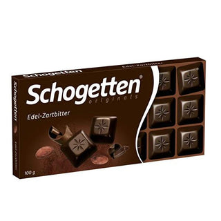 Schogetten Premium Bitter Chocolate Bar - 100g, Rich Cocoa & Hazelnut Flavor, Perfect for Dark Chocolate Lovers Schogetten Bitter Chocolate 100g - Rich Cocoa & Hazelnut Bitter Chocolate, Schogetten Chocolate, 100g Chocolate Bar, Cocoa and Hazelnut Chocolate, Dark Chocolate Lovers, Chocolate Gift Ideas, Coffee Break Essentials, Gourmet Chocolate, Hazelnut Chocolate, Premium Chocolate Bars