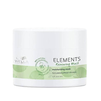 Wella Elements Paraben-Free Renewing Hair Mask 150ml - Nourishing, Chemical-Free Hair Care