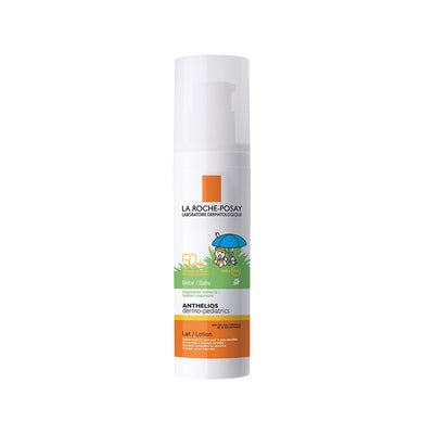 La Roche Posay Anthelios Dermo Pediatrics SPF 50+ Baby Sunscreen Cream - Gentle, High Protection for Infants - 1.69 fl o