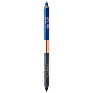 Matte & Metallic Double Ended Eyeliner Pencil - Enhance Eye Color with Waterproof, Long-Lasting Formula Waterproof Double Ended Eyeliner Pencil - Enhance Eye Color Waterproof Eyeliner, Double Ended Eyeliner Pencil, Long Lasting Eye Makeup, Matte and Metallic Eyeliner, Enhance Eye Color, Eye Color Magic Collection, Eye Makeup, Cosmetics, Beauty Products, Makeup Essentials, Long Wear Eyeliner, Waterproof Makeup, Eye Enhancement, Makeup for Blue Eyes, Makeup for Brown Eyes, Makeup for Green Eyes, Makeup for Ha