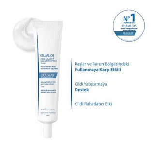 ducray kelual ds creme 40ml, soothing skin cream for redness and irritation Ducray Kelual DS Creme - Moisturizing Relief | 40ml Ducray Kelual DS Creme - Moisturizing Relief 40ml ducray, kelual-ds-creme, moisturizing-cream, skin-relief, seborrheic-dermatitis, itch-relief, redness-reduction, sensitive-skin, skincare, ai-generated