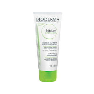 Bioderma Sebium Exfoliating Gel 100ml - Gentle Exfoliation for Acne-Prone Skin Bioderma Sebium Exfoliating Gel 100ml for Acne-Prone Skin exfoliating gel, Bioderma Sebium, skincare, acne-prone skin, dermatologically tested, sensitive skin, non-comedogenic, gentle exfoliation, skin care, beauty products, facial care