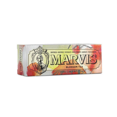 Marvis Blossom Tea Toothpaste - Premium Oral Care with Cherry & Peach Blossom Flavor