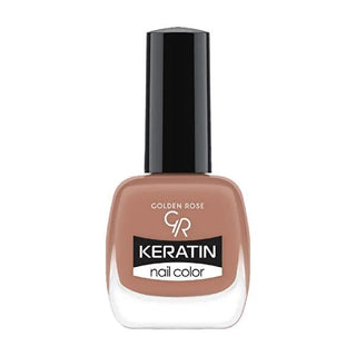 Golden Rose Keratin Nail Polish No : 21 - Vibrant, Long-Lasting Color for Salon-Quality Nails Golden Rose Keratin Nail Polish No : 21 - Vibrant & Long-Lasting Keratin Nail Polish, Golden Rose Oje Keratin, Long-lasting Nail Color, Nail Care Products, Vibrant Nail Polish Colors, Nail Beauty, Salon-Quality Nails, Keratin Enriched, Nail Health, Beauty Products