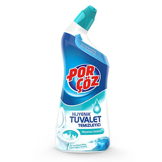 porcoz-toilet-cleaner-gel-ocean-fresh-750ml, porcoz-toilet-cleaner-gel-bottle-view Porçöz Toilet Cleaner Gel - Ocean Fresh Scent for Homeowners & Cleaning Staff | 750 ml Porçöz Ocean Fresh Toilet Cleaner Gel - 750 ml toilet-cleaner, cleaning-product, home-care, bathroom-cleaner, hygienic-cleaning, porcoz, ocean-fresh, gel-formula, stain-remover, ai-generated