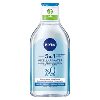Nivea Micellar Makeup Cleansing Water for Normal Skin - Gentle, 5-in-1 Skincare Solution Nivea Micellar Water for Normal Skin - Gentle Makeup Removal Micellar Water, Makeup Cleansing Water, Gentle Skincare, Normal Skin Cleanser, Nivea Micellar Water, Skincare for Normal Skin, Makeup Remover, Gentle Makeup Removal, Microbiome Balance, Skincare Essentials, Daily Skincare, Travel Skincare, Skincare Routine Simplification