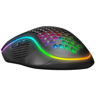 Everest SM-G66 X-HOLE 8000dpi LED Gaming Mouse - High Precision, 7 Programmable Buttons, RGB Lighting Everest 8000dpi Gaming Mouse - High Precision & RGB Lighting Gaming Mouse, 8000 DPI Mouse, RGB Gaming Mouse, Programmable Gaming Mouse, USB Gaming Mouse, Everest SM-G66 X-HOLE, High Precision Mouse, Customizable RGB Lighting, Gaming Peripherals, PC Gaming Accessories
