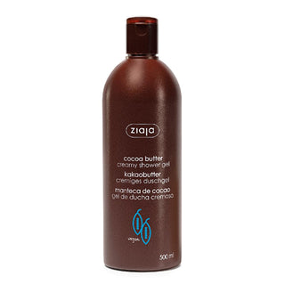 Ziaja Cocoa Butter Creamy Shower Gel: Intense Moisturizing & Natural Shower Gel for Dry, Sensitive Skin - Gentle, pH Balanced, 16.91 fl oz Ziaja Cocoa Butter Shower Gel: Natural, Moisturizing - Shop Now! Creamy Shower Gel, Moisturizing Shower Gel, Natural Shower Gel, Shower Gel for Dry Skin, Gentle Shower Gel, Kakao Yağı Shower Gel, Cocoa Butter Shower Gel, Shower gel for sensitive skin, shower gel, sensitive skin, dry skin, moisturizing, natural ingredients, gentle cleansing, cocoa butter, daily use, famil