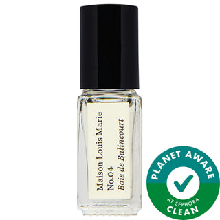 Maison Louis Marie No.04 Bois de Balincourt Perfume Oil - Luxurious Sandalwood Fragrance, Cruelty-Free & Sustainable Maison Louis Marie Perfume Oil - Luxurious & Sustainable Perfume Oil, Luxury Fragrance, Sandalwood Scent, Cruelty-Free Beauty, Sustainable Perfume, Earthy Fragrance, Woody Fragrance, Clean Beauty, Eco-Friendly Products, Maison Louis Marie, Botanical Tradition, Unique Fragrances, Gift for Her, Luxury Gifts
