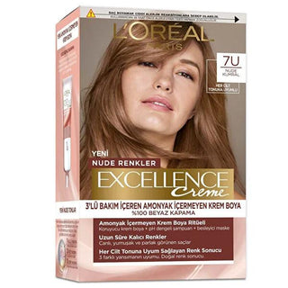 L'Oréal Paris Excellence Ammonia-Free Hair Dye - Nourishing, Long-Lasting Color for All Hair Types L'Oréal Paris Excellence Ammonia-Free Hair Dye - Long-Lasting Color Hair dye, Ammonia-free hair color, Long-lasting hair color, Nourishing hair dye, L'Oréal Paris Excellence, Hair care, Color protection, Gentle hair dye, Pro-Keratin, Seramid, Hair coloring, Beauty products, Cosmetics