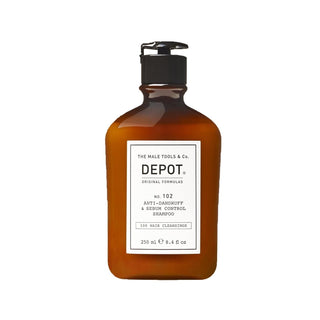 Depot No. 102 Anti-Dandruff Shampoo - Sebum Control & Scalp Care for Flaky Scalp - 8.45 fl oz Depot No. 102 Anti-Dandruff Shampoo - 8.45 fl oz anti-dandruff shampoo, sebum control shampoo, scalp care products, dandruff treatment, Depot No. 102 shampoo, flaky scalp solution, scalp health, hair care, cosmetic products, anti-dandruff treatment, sebum regulation, gentle scalp care