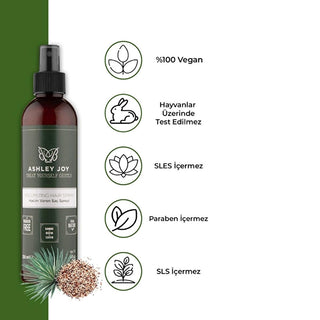 Ashley Joy Hair Volumizing Spray: Herbal Thickening Spray for Fine Hair - Quick Dry, Adds Body and Lasting Volume Ashley Joy Volumizing Hair Spray: Herbal Volume & Thickening hair volumizing spray, volume hair spray, hair thickening spray, herbal hair spray, quick dry hair spray, hair styling spray, best hair volume spray, hair spray for fine hair, fragrant hair spray, hair spray for volume and body, hair volume, hair thickness, hair body, herbal hair care, natural hair spray, styling spray, volumizing prod