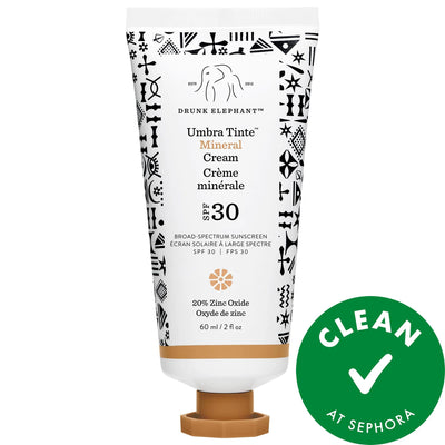 Umbra Mineral Face Sunscreen SPF 30/PA+++ - 100% Mineral, Vegan, Cruelty-Free Broad-Spectrum Protection