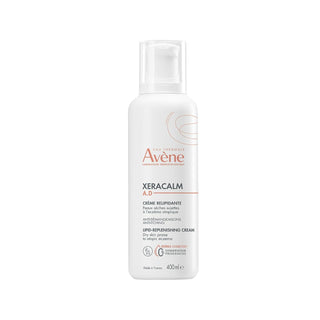 Avene XeraCalm A.D Lipid-Replenishing Moisturizing Cream for Atopic Skin - 13.53 fl oz, Sensitive Skin Care Avene XeraCalm A.D Moisturizing Cream for Atopic Skin Avene XeraCalm, Moisturizing Cream, Atopic Skin, Lipid-Replenishing, Sensitive Skin Care, Dry Skin Relief, Hydrating Cream, Skincare for Sensitive Skin, Dermatologically Tested, Gentle Skincare, Skin Hydration, Skin Care, Moisturizer for Dry Skin