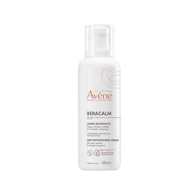 Avene XeraCalm A.D Lipid-Replenishing Moisturizing Cream for Atopic Skin - 13.53 fl oz, Sensitive Skin Care