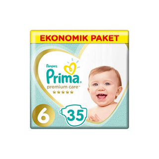 Prima Premium Care Baby Diapers Size 6 (35-Count) | Silky Soft & Instant Dryness for Sensitive Skin Prima Baby Diapers Size 6: Premium Care & Sensitive Skin Protection baby diapers, premium care diapers, size 6 diapers, infant diapers, diapers for sensitive skin, Prima diapers, disposable diapers, baby care products, baby care, skin protection, silky softness, instant dryness, diaper rash prevention, comfortable diapers, absorbent diapers, baby essentials, new parent must-haves, baby gifts, diapers size 6, 