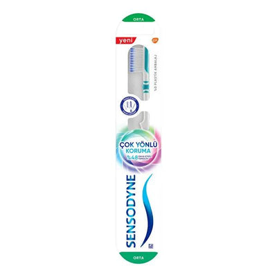Sensodyne Manual Toothbrush for Sensitive Teeth - Gentle Oral Care with Soft Bristles
