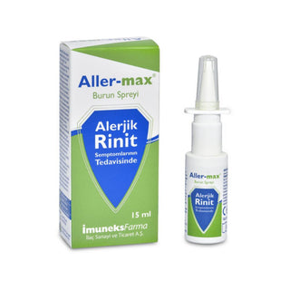 Aller-max Nasal Spray for Allergies - Relieve Nasal Congestion & Sinus Pressure Relief - 15ml Aller-max Nasal Spray for Allergy Relief Nasal spray for allergies, Aller-max nasal spray, Relieve nasal congestion, Sinus pressure relief, Nasal allergy relief, Allergy relief, Nasal congestion relief, Sinus relief, Aller-max, Nasal spray, Allergy solution