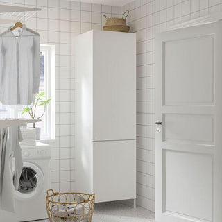 ikea boy dolabı white, interior view of ikea boy dolabı, ikea boy dolabı with wire baskets Ikea Boy Dolabı - White | 60x62x210 cm Ikea Boy Dolabı - White, 60x62x210 cm ikea, boy-dolabi, storage-cabinet, white-furniture, home-decor, apartment-living, student-storage, organized-home, furniture, ai-generated