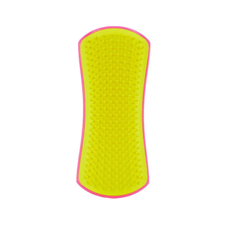 Tangle Teezer Pet Teezer Detangling Large Pink Yellow Dog Grooming Brush Tangle Teezer Pet Teezer Detangling Brush - Gentle Dog Grooming Pet grooming brush, Detangling brush for dogs, Tangle Teezer Pet Teezer, Dog grooming tools, Pet care accessories, Gentle grooming, Pet grooming, Dog brushes, Pet detangling, Tangle Teezer, Large dog brush, Pink dog brush, Yellow dog brush, Pet grooming products, Dog grooming accessories
