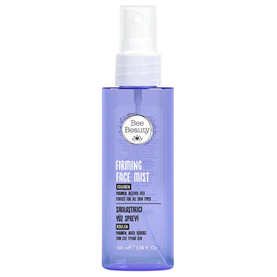 Bee Beauty Skin Firming Facial Spray: Collagen Boost, Hydrating, Paraben & Alcohol-Free - Anti-Aging Face Mist for All S