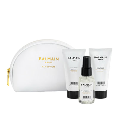 Balmain Cosmetic Care White Bag Stylish Beauty Organizer
