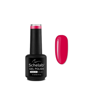 Schelab Long-Lasting Nail Polish - 3 Step Gel Polish System, Color #43, 0.51 fl oz Schelab 3 Step Gel Nail Polish - Long Lasting Color #43 long-lasting nail polish, three-step nail polish, Schelab nail polish, permanent gel nail polish, nail care products, gel nail polish, nail polish, beauty products, cosmetics, at-home nail care, durable nail coloring