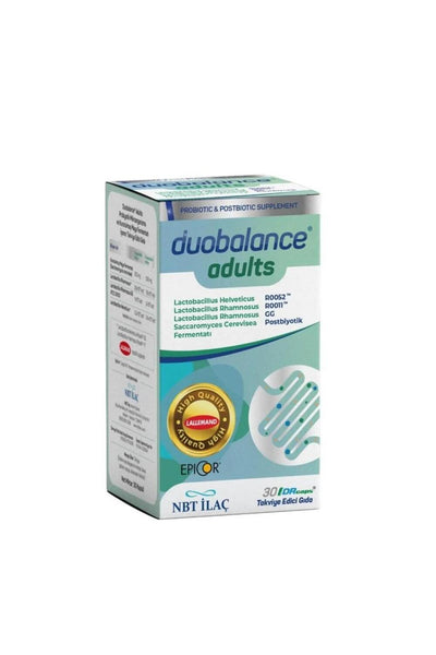 Nbt Life Doubalance: Advanced Probiotic Supplement for Gut Health, Immune Support - Vegan, Vegetarian - Lactobacillus Rh