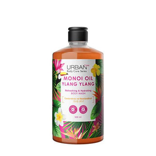 Urban Care Monoi Oil & Ylang Ylang Shower Gel 500ml - Nourishing Hair Care for Dry & Damaged Hair Urban Care Monoi Oil Shower Gel for Dry Hair shower gel, hair care, Monoi Oil, Ylang Ylang, moisturizing hair products, nourishing hair care, dry hair solution, damaged hair repair, frizz reduction, hair nourishment, natural hair care, hair moisturizer, healthy hair products