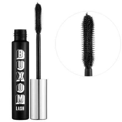 Lash Waterproof Volumizing Mascara - Smudge-Proof, Vitamin-Enriched Formula