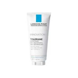 la roche posay toleriane caring wash product image, la roche posay 50ml caring wash bottle La Roche Posay Toleriane Caring Wash - Gentle Cleanser | 50ml La Roche Posay Toleriane Caring Wash - Gentle Cleanser | 50ml la-roche-posay, gentle-cleanser, toleriane-caring-wash, sensitive-skin, moisturizing-cleanser, daily-skincare, dry-skin, skin-comfort, ai-generated, skincare