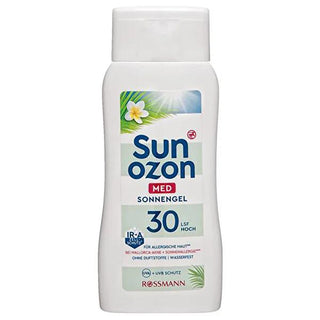 Sunozon SPF30 Sunscreen Gel for Sensitive Skin - Fragrance-Free, Water-Resistant, Dermatologically Tested - 6.76 fl oz Sunozon SPF30 Sunscreen Gel for Sensitive Skin SPF30 sunscreen gel, sensitive skin sunscreen, fragrance-free sunscreen, dermatologically tested sunscreen, water-resistant sunscreen, sunscreen for allergic reactions, skin protection, moisturizing sunscreen, outdoor activities sunscreen