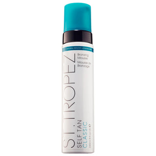 St. Moriz Self Tan Classic Bronzing Mousse - Natural-Looking, Hydrating Self Tanning Mousse, Paraben-Free, Sulfate-Free, Phthalate-Free St. Moriz Self Tan Mousse - Natural & Hydrating self tanning mousse, natural tanning product, paraben-free beauty products, sulfate-free cosmetics, phthalate-free personal care, sunless tanning, at-home tanning, clean beauty products, natural DHA, hydrating self tan, quick-drying self tan, streak-free self tan, healthy glow, sun-kissed tan, beauty products for sensitive ski