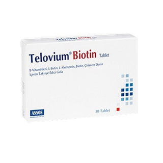 Telovium Biotin Supplement for Hair Growth - 30 Tablets with Vitamins & Minerals Telovium Biotin Hair Growth Supplement Biotin Supplement, Hair Growth Vitamins, Skin and Nail Health, Dietary Supplement, Vitamin and Mineral Complex, Health and Wellness, Beauty Supplements, Hair Care, Skin Care, Nail Health