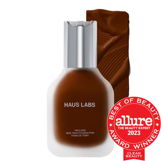 Triclone Skin Tech: Medium Coverage Foundation - Vegan, Gluten & Cruelty-Free - Redness Reducing & Natural Finish Foundation Triclone Skin Tech Foundation: Vegan & Redness Reducing medium coverage foundation, vegan foundation, gluten-free foundation, cruelty-free foundation, foundation for sensitive skin, redness reducing foundation, natural finish foundation, non-comedogenic foundation, longwear foundation, skincare infused foundation, foundation, makeup, face makeup, clean beauty, redness reducing, calmin