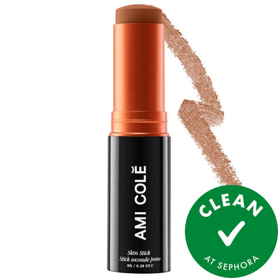 Merle Norman Skin-Enhancing Lightweight & Blurring Foundation Stick - Buildable Coverage, Natural Finish, Cruelty-Free &