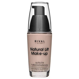 Rival de Loop Natural Foundation Makeup - Flawless Finish, Dermatologically Tested, Natural Rose Shade - Suitable for All Skin Types Rival de Loop Natural Foundation - Flawless & Dermatologically Tested Natural Foundation, Dermatologically Tested Makeup, Flawless Finish Foundation, Suitable for All Skin Types, Natural Rose Makeup Shade, Makeup for Sensitive Skin, Natural-Looking Makeup, Cosmetics, Skincare Makeup, Everyday Makeup Essentials, Foundation for Various Skin Types