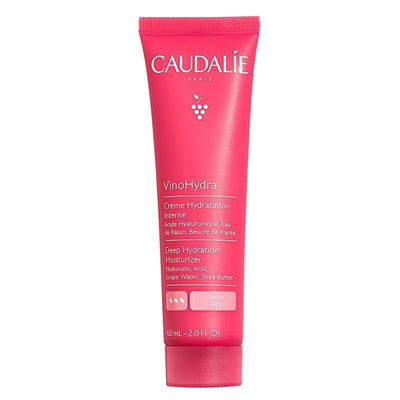 Caudalie VinoHydra Deep Hydration Facial Moisturizer: Intense Hydration for Dry, Sensitive Skin | Hyaluronic Acid & Orga