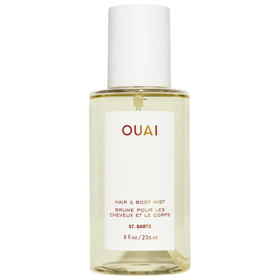 OUAI St. Barts Hair and Body Mist: Infused with Dragon Fruit, Orange Blossom - Luxurious Tropical Scent, Exotic Women's 