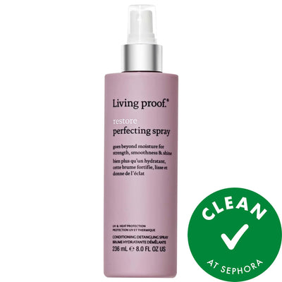 Restore Perfecting Leave-In Conditioner Spray: Detangle, Strengthen, & Protect - Heat Protection Up to 450¡F, Cruelty-Fr