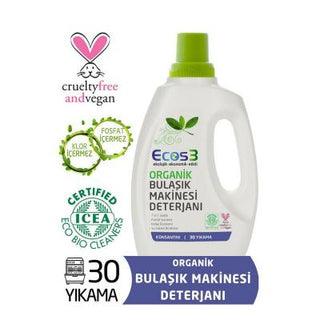 ecos3 organic dishwasher detergent 750ml bottle, eco-friendly cleaning solution for dishes, Ecos3 dishwasher detergent in action Ecos3 Organic Dishwasher Detergent - Non-Toxic Cleaning | 750ml Ecos3 Organic Dishwasher Detergent - 750ml ecos3, organic-dishwasher-detergent, eco-friendly-cleaning, non-toxic-dish-detergent, effective-cleaning-solutions, environmentally-safe, dishwashing-supplies, sustainable-living, family-friendly, ai-generated