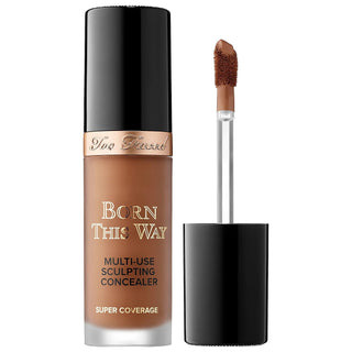 Born This Way: Full Coverage & Hydrating Concealer with Hyaluronic Acid - Vegan & Cruelty-Free - Natural Finish, Long-Wearing, Multi-Use Born This Way Concealer - Full Coverage, Hydrating, Vegan full coverage concealer, vegan concealer, cruelty-free concealer, hyaluronic acid concealer, natural finish concealer, long wearing concealer, multi-use concealer, Born This Way Concealer, hydrating concealer, best full coverage concealer, concealer, makeup, face makeup, imperfections, flawless complexion, ethically