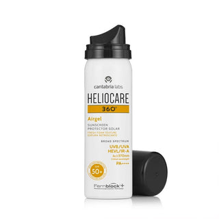 Heliocare 360 Airgel SPF 50+ Sunscreen Gel - High Protection for All Skin Types