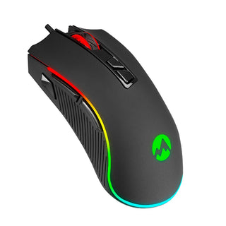 everest RGB gaming mouse front view, everest RGB gaming mouse side view, everest RGB gaming mouse RGB illumination Everest RGB Gaming Mouse - Adjustable DPI 800-6400 | For Gamers & PC Users Everest RGB Gaming Mouse - 800 to 6400 DPI | SM-G06 SAGITTA gaming-mouse, rgb-gaming-mouse, everest-gaming-mouse, high-dpi-mouse, pc-gamers, usb-gaming-mouse, adjustable-dpi-mouse, optical-gaming-mouse, durable-gaming-accessories, ai-generated