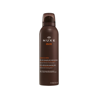 Nuxe Men Anti-Irritation Shaving Gel 150ml - Soothes Sensitive Skin, Reduces Irritation Nuxe Men Anti-Irritation Shaving Gel 150ml Nuxe Men Shaving Gel, Anti-Irritation Shaving Gel, Men's Skincare, Sensitive Skin Shaving Products, Shaving Gel 150ml, Nuxe, Shaving Gel, Men's Grooming, Skincare for Men, Sensitive Skin Care