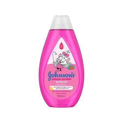 Johnson's Baby Kral _akir Shampoo - Gentle, Shiny Hair for Infants - 16.91 fl oz