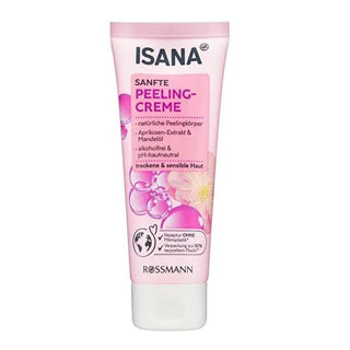 Isana Apricot & Almond Oil Facial Scrub - Gentle Exfoliating Cream for Dry, Sensitive Skin - Removes Dead Skin Cells, Improves Radiance Isana Apricot Facial Scrub - Gentle Exfoliator for Dry, Sensitive Skin apricot facial scrub, almond oil peeling cream, sensitive skin exfoliator, dry skin face scrub, gentle exfoliating cream, natural apricot scrub, Isana peeling cream, exfoliating cream for sensitive skin, facial peeling cream, apricot kernel face scrub, dry skin, sensitive skin, face scrub, facial cleanse
