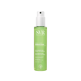 SVR Sebiaclear Acne Reduction Spray for Body - Dermatologically Tested, 150ml - Reduces Body Acne, Easy Application SVR Sebiaclear Acne Reduction Spray - Dermatologically Tested acne reduction spray, body acne treatment, SVR Sebiaclear, dermatological skincare, acne spray for body, skincare, acne solution, body care, dermatologically tested, gentle skincare