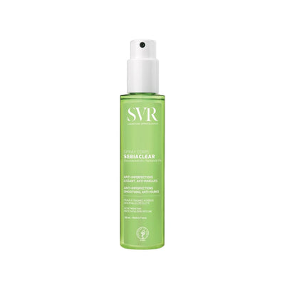 SVR Sebiaclear Acne Reduction Spray for Body - Dermatologically Tested, 150ml - Reduces Body Acne, Easy Application